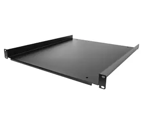 StarTech Rack-Einschub 1 HE / Rack-Einschub / 19" / Tiefe 508 mm / Tragfähigkeit 25 kg / schwarz
