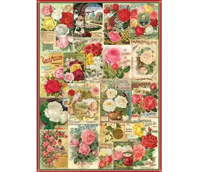 EUROGRAPHICS Puzzle-Samenkatalog: Rosen / 1000 Teile / 48 x 68 cm