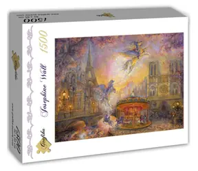 GRAPHICS Puzzle Magisches Karussell / 1500 Teile / 85 x 60 cm