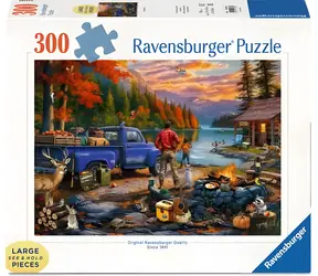 Ravensburger Puzzle Sonnenuntergang am See / 300 Teile / 70 x 50 cm