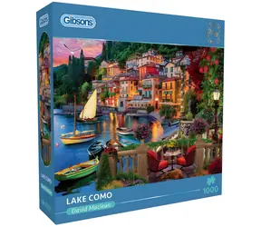 GIBSONS Puzzle Comer See / 1000 Teile