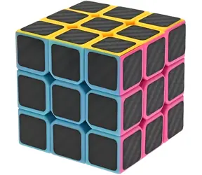 Denkspiele: Rubik's Cube 3x3 / Puzzle / Invertiertes Farbdesign