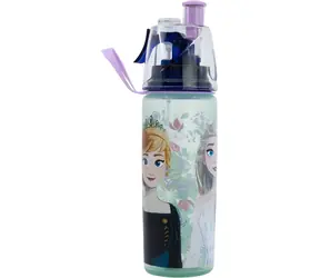 STOR Trinkflasche Frozen 575 ml / Trinkflasche / Sprühknopf / BPA-frei