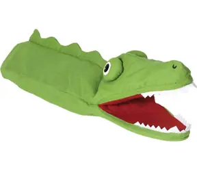 GOKI Krokodilhandpuppe 30 cm / ab 4 Jahren