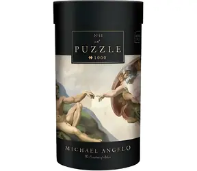 INTERDRUK Puzzle Art 11: Die Erschaffung Adams / 1000 Teile / 67 x 48 cm