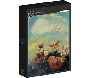 GRAPHICS Puzzle Schmetterlinge / 500 Teile / 34,2 × 47,8 cm