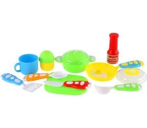 TEDDIES 13-teiliges Kochgeschirr-Set / Pfanne, Topf, Besteck und Zubehör