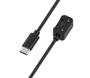 Hurtel HLS-3 schwarz / Ladekabel / Magnetisch / USB-C / 1 m / für Samsung Galaxy Fit3