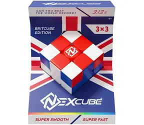 BRITCUBE Rubik's Cube 3x3 / Puzzle / Geschwindigkeitsmechanismus