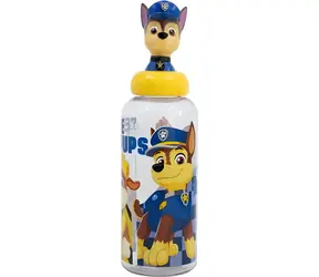 STOR Trinkflasche Paw Patrol 560 ml / Trinkflasche / Ecozen / 3D-Verschluss / BPA-frei
