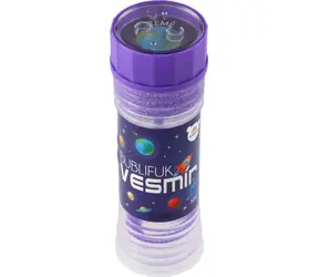 TEDDIES Seifenblasen-Universum / Seifenblasen-Blase / Mit Puzzle / Farbmix
