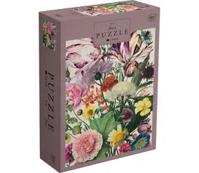 INTERDRUK Puzzle Blumen / 2000 Teile / Größe 96 × 68 cm