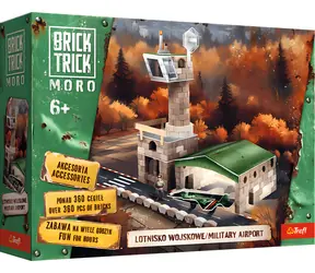 Trefl BRICK TRICK Moro Bausatz: Militärflughafen XL / ab 6 Jahren