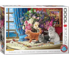 EUROGRAPHICS Faltpuzzle Kätzchen / 1000 Teile