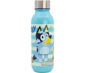 STOR Bluey Trinkflasche 640 ml / Trinkflasche / BPA-freier Kunststoff