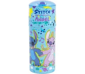 STOR Stitch Trinkflasche 350 ml / BPA-freier Ecozen-Kunststoff / Tropffreier Verschluss