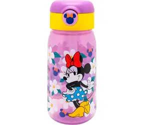 STOR Trinkflasche Minnie 510 ml / Trinkflasche / Strohhalm / BPA-frei