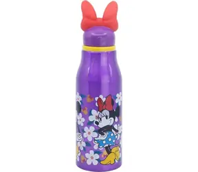 STOR Aluminium-Trinkflasche Minnie 690 ml / Trinkflasche / Aluminium / Schraubverschluss / BPA-frei