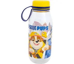 STOR Trinkflasche Paw Patrol 460 ml / Trinkflasche / Ecozen / Mit Deckelhalter / BPA-frei