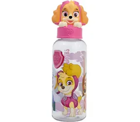 STOR Trinkflasche Paw Patrol 560 ml pink / Kindertrinkflasche / Ecozen / BPA-frei