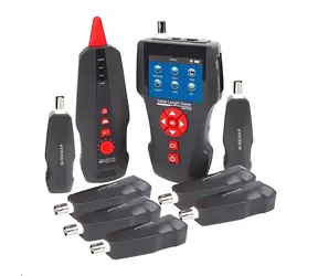 Xtendlan TLCD88 / Kabeltester / LCD / Cat3-Cat6, UTP/STP, Koaxialkabel, USB / PoE, Ping, Prüfspitze