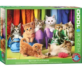 EUROGRAPHICS Puzzle Katzenstolz / 1000 Teile