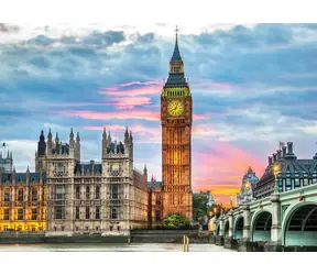 EUROGRAPHICS Puzzle London - Big Ben / 1000 Teile / 68 x 48 cm