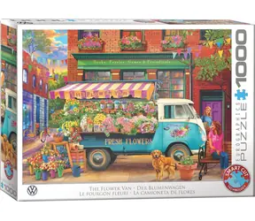 EUROGRAPHICS Puzzle Blumenlieferung / 1000 Teile / 68 x 48 cm