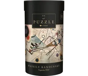 INTERDRUK Puzzle Art 8: Komposition VIII / 1000 Teile / 67x48 cm