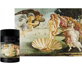 INTERDRUK Puzzle Art 5: Die Geburt der Venus / 1000 Teile / 67 x 48 cm