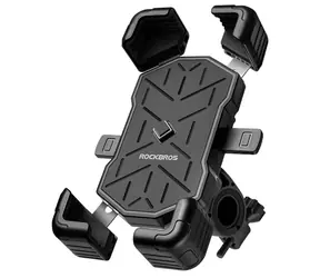 Rockbros Fahrradlenker-Handyhalterung Schwarz / Fahrradhalterung / Universal