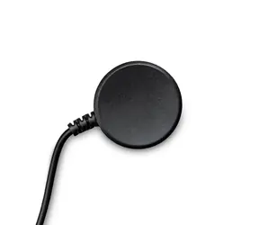 Hurtel Induktives Ladegerät für Samsung Galaxy Watch, schwarz / Ladegerät / Induktion / Magnetclip