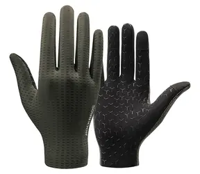Rockbros Radhandschuhe, Vollfinger, grün, XXL / Handschuhe / Atmungsaktiv