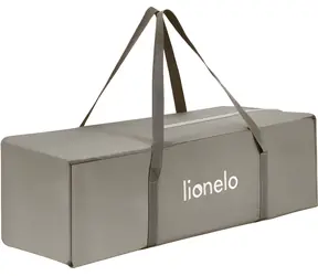 Lionelo Reisebett Mila 2in1 Beige Taupe / Faltbar / Gewicht 7,8 kg / Matratze 4 cm