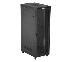 Lanberg FF01-8247-23BL schwarz / Rack-Schrank / 19" / 47 HE / 800 x 1200 mm / Tragfähigkeit 1200 kg