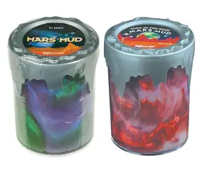 TEDDIES Metallic Slime Mars Mud im Becher / Metallic-Glanz / ab 3 Jahren / Mix
