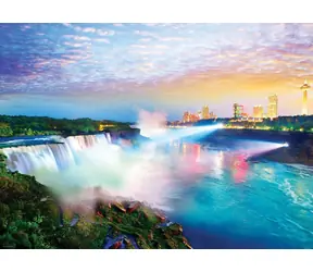 EUROGRAPHICS Puzzle Niagara Falls / 1000 Teile / 67,6 x 48,9 cm