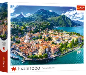 Trefl Puzzle Menaggio am Comer See / 1000 Teile / 68 x 48 cm