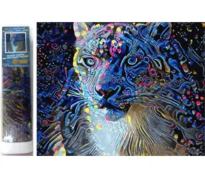 Norimpex Diamantmalerei Löwin / 30x40 cm