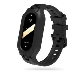 Tech-Protect Armor Armband schwarz / Armband / für XIAOMI SMART Band 8, 8 NFC