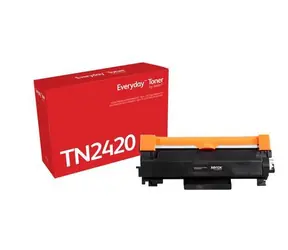 Xerox Everyday TN-2420 Schwarztoner / Kompatibel mit Brother HL-L2310, DCP-L2530, MFC-L2730 / 3.000 Seiten