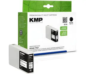 KMP T7021 Schwarz / Tintenpatrone / generalüberholt / 2400 Seiten / Epson WorkForce Pro