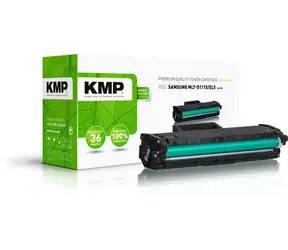 KMP MLT-D111S Schwarztoner / Kompatibel mit Samsung Xpress M2020/M2021/M2022 / 1000 Seiten