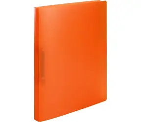 Herma Ringbuch A4 orange / Ringbuch / 2 Ringe / Polypropylen