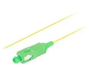 Lanberg SC/ APC SM gelb / Optisches Anschlusskabel / Easy Strip / 9/125 G657A1 / 2 m