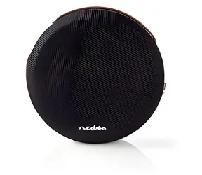 Nedis Bluetooth-Lautsprecher, schwarz / Lautsprecher / 24 W / Wasserdicht / Tragegriff