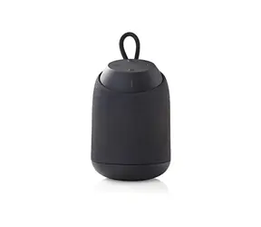 Nedis Bluetooth-Lautsprecher, grau / Lautsprecher / 15 W / Wasserdicht / Trageschlaufe