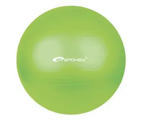 Spokey FITBALL Turnball grün / 55 cm / Pumpe inklusive