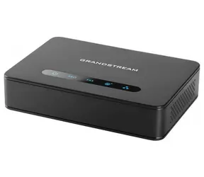 Grandstream HT813 / VoIP-Analog-Gateway / 1x FXS / 1x FXO / 2x SIP-Konto / 2x LAN 100 Mbit/s