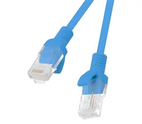 Lanberg CAT6 2 m blau / Patchkabel / UTP / RJ45-RJ45 / Fluke-geprüft